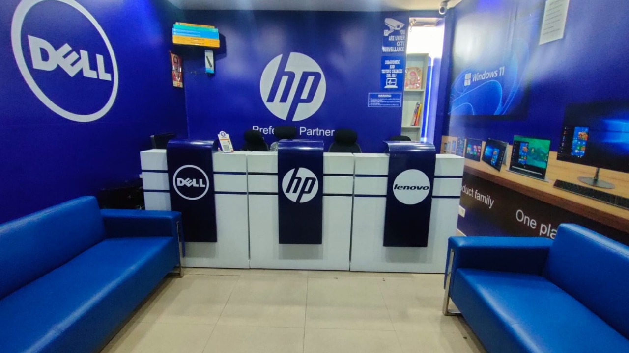 Hp Laptop Service Center In Dlf Phase-3 Gurgaon Sector 24