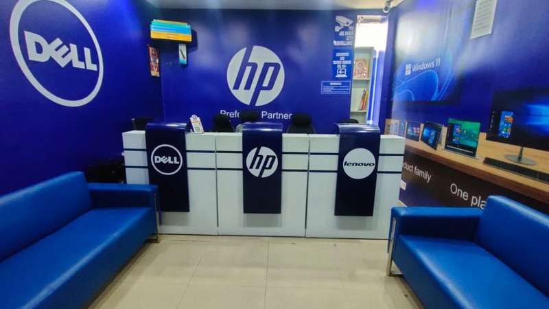 Hp Service Centre in Ambience Mall in Gurgaon